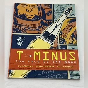 T-Minus Graphic Novel 2009